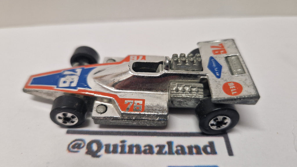 Hot Wheels 1977 super chromes  Formula 5000  (A23)