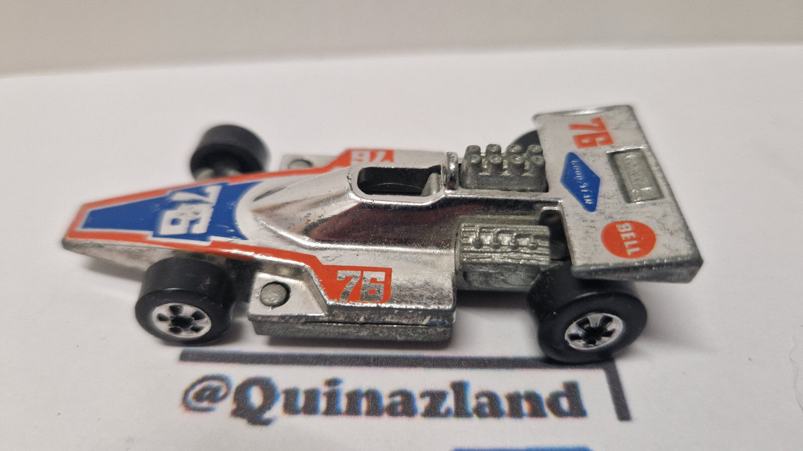 Hot Wheels 1977 super chromes  Formula 5000  (A23)