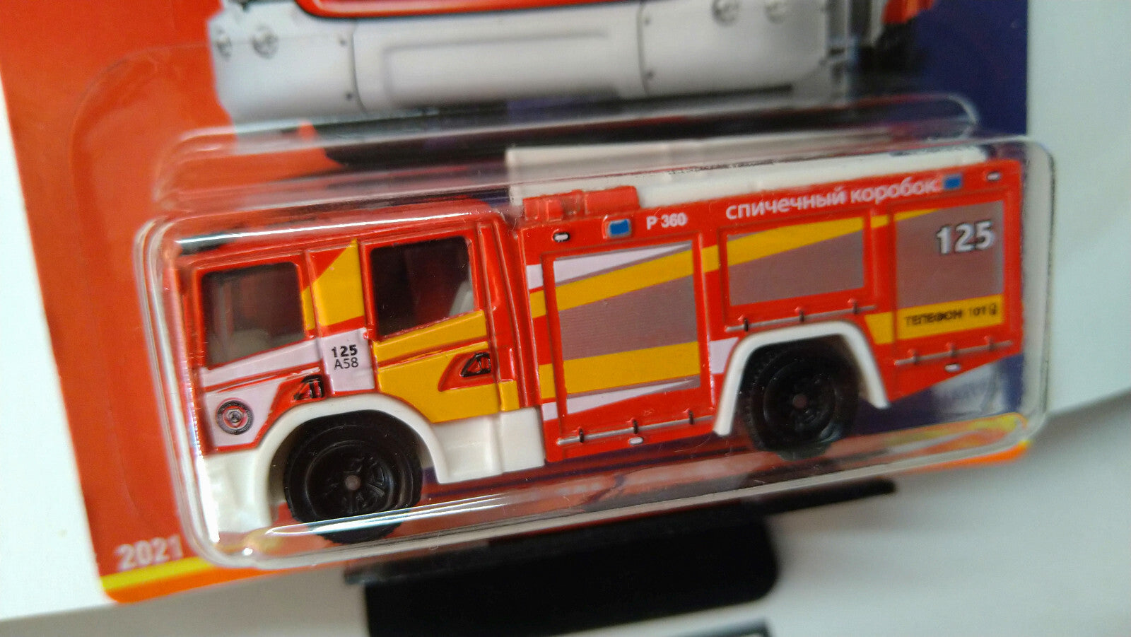 Matchbox série Global Scania P 360 fire truck  (NP50)