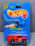 Hot Wheels Rescue ranger 1990-045 bulle abimée (NP26)