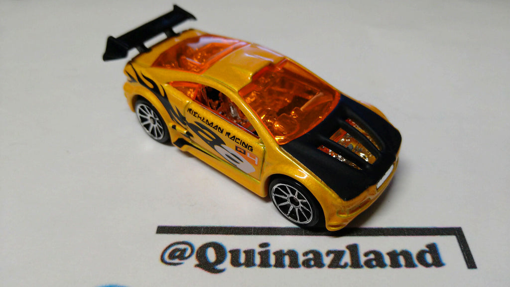 Hot Wheels Asphalt Assault version capot noir mat 2004-073 (A10)