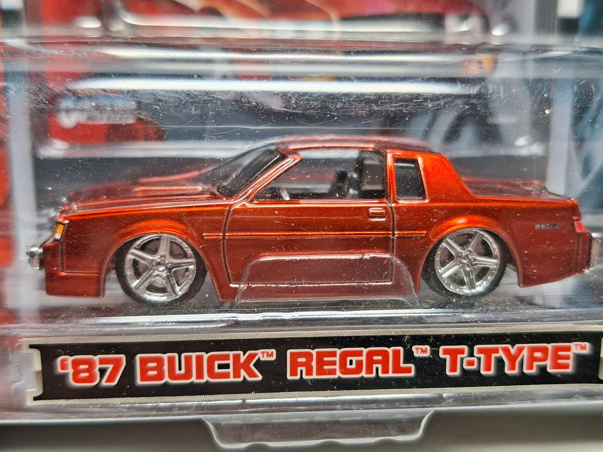 Maisto G Ridez '87 Buick regal T-Type   (NG09)
