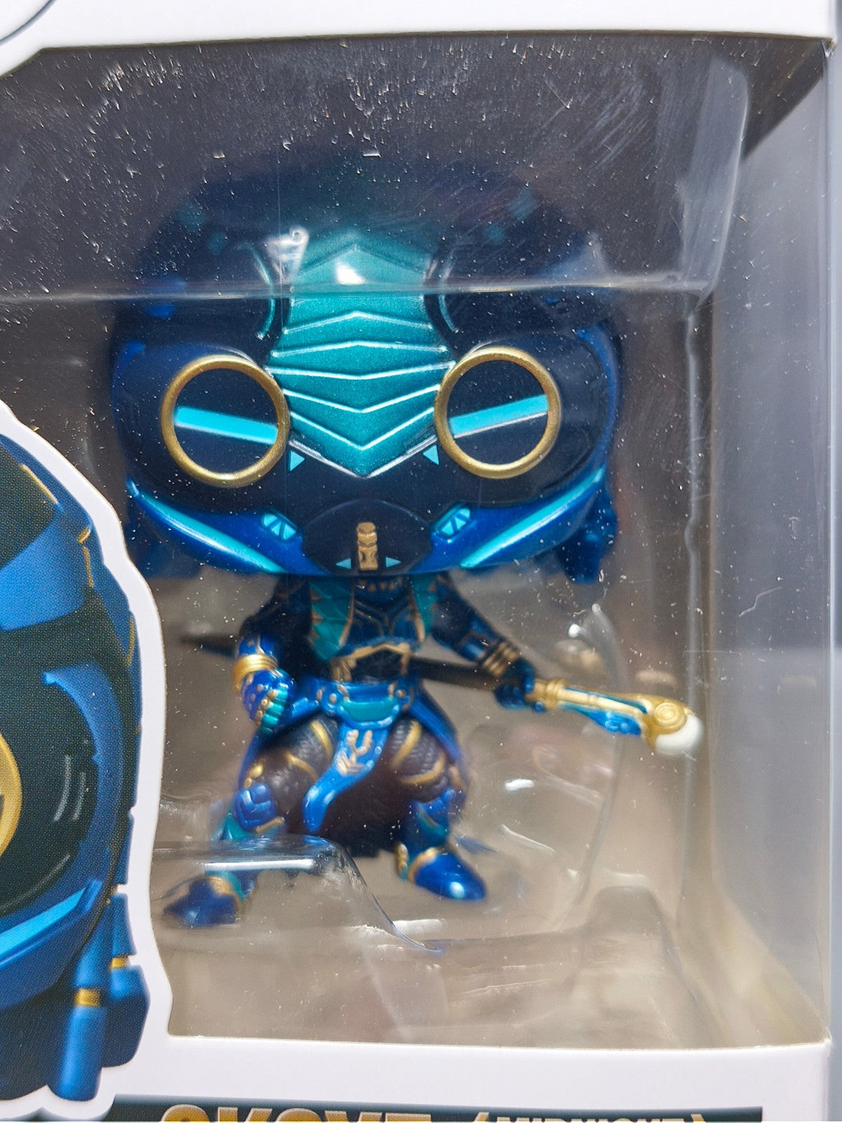 Funko Pop! BLACK PANTHER WAKANDA FOREVER  N° 1177 Okoye (Midnight Angel) (F32)