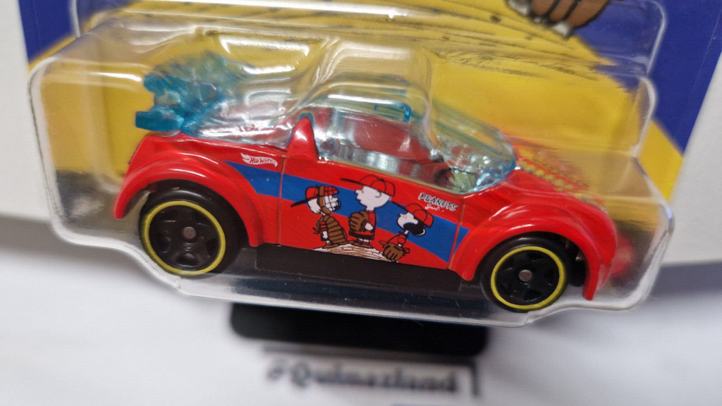 Hot Wheels Silver series Peanuts (Snoopy) Super Gnat (NP24)