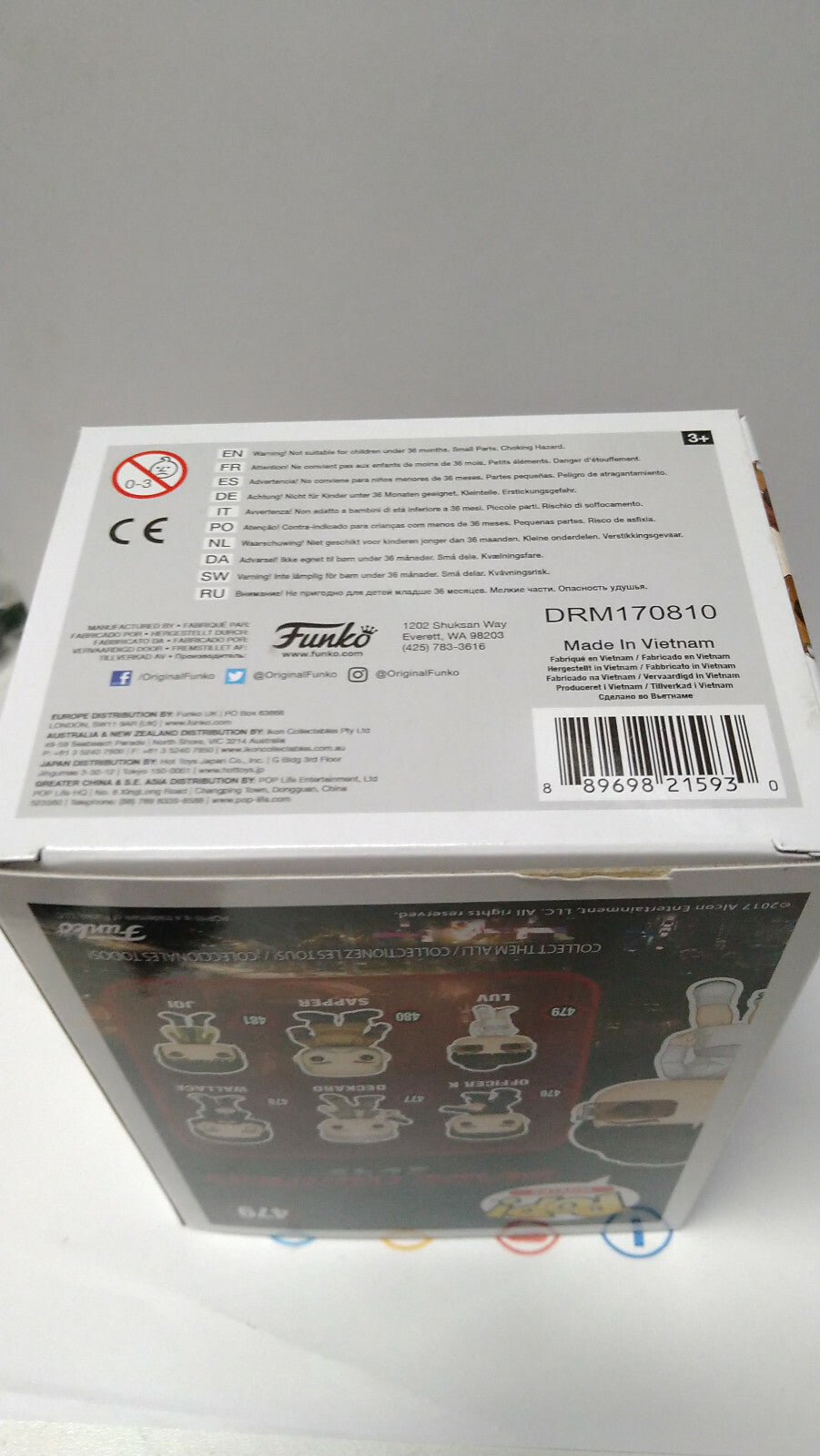 Funko Pop! Blade runner 2049 479 Luv (F42)