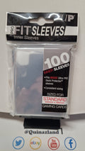 Ultra Pro Protèges Cartes lot 100 pro fit Sleeves Standard 64 mm X 89 mm