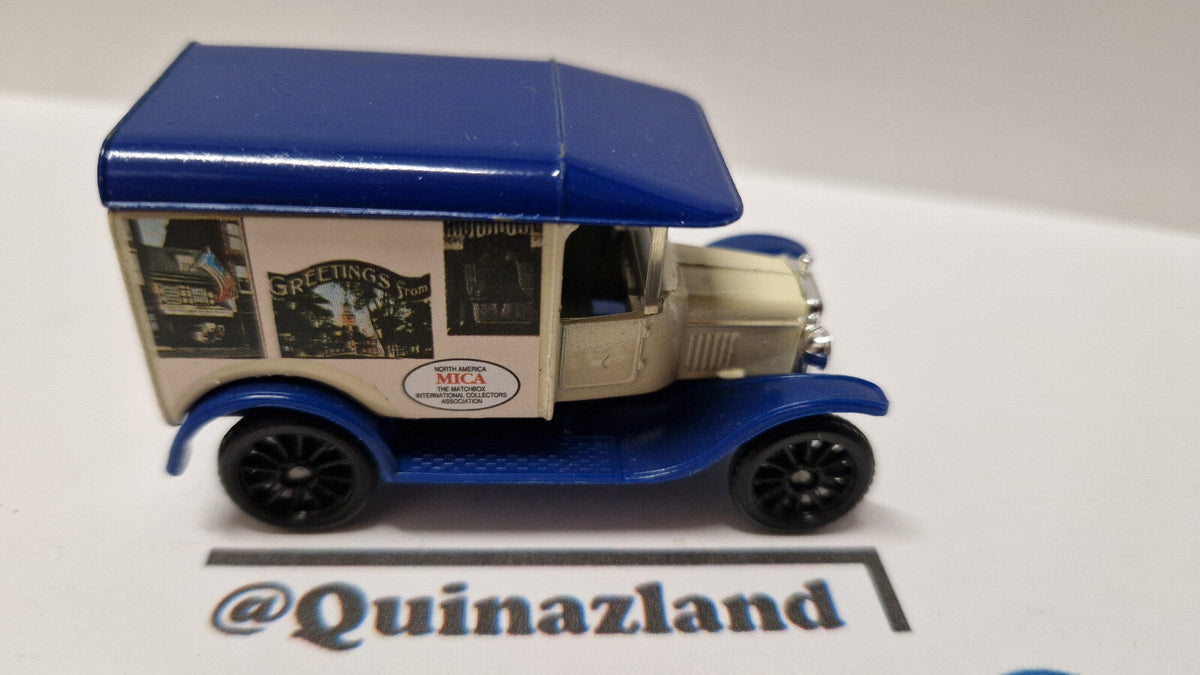 Matchbox 1992 USA 5th convention MICA Ford model T limitée à 1500 pcs  (NP28)