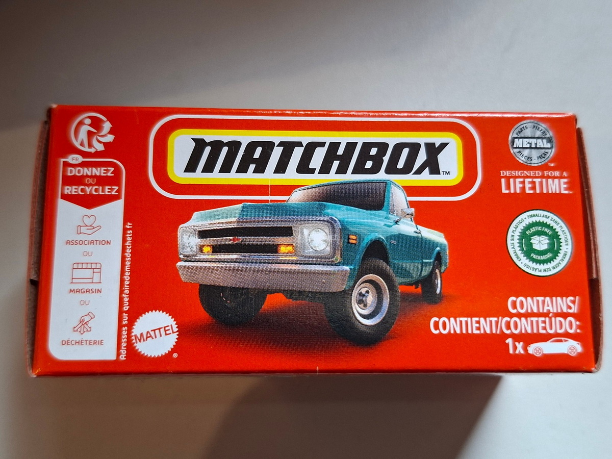 Matchbox 1968 Chevy C10 19/100 (NP27)
