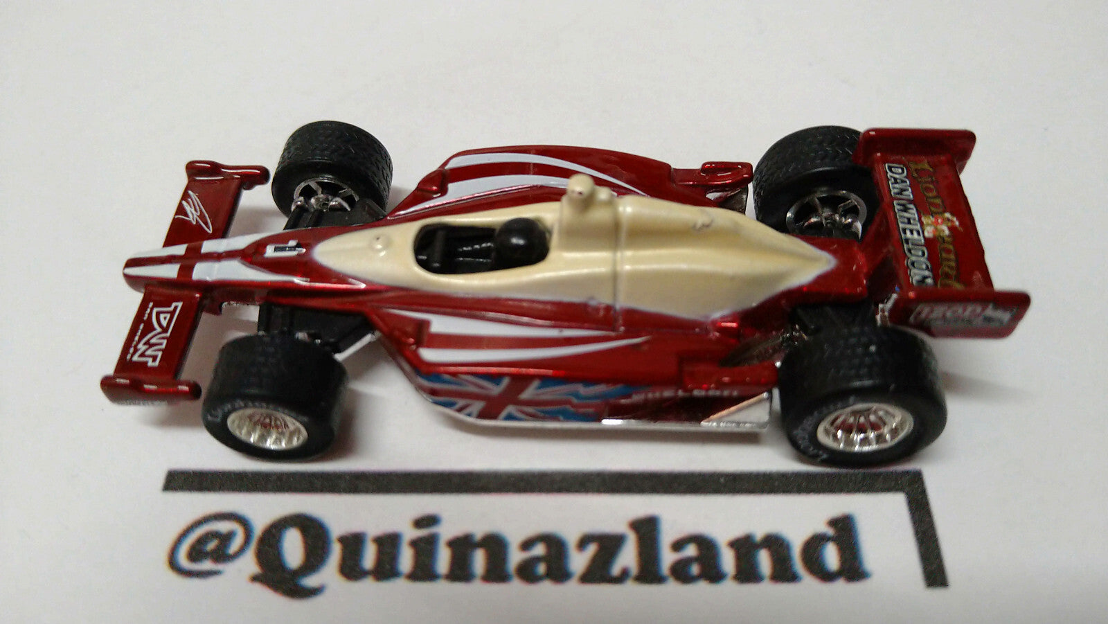 Hot Wheels DW-1 version avec tampo sur le dessus 2012-042 (A18)