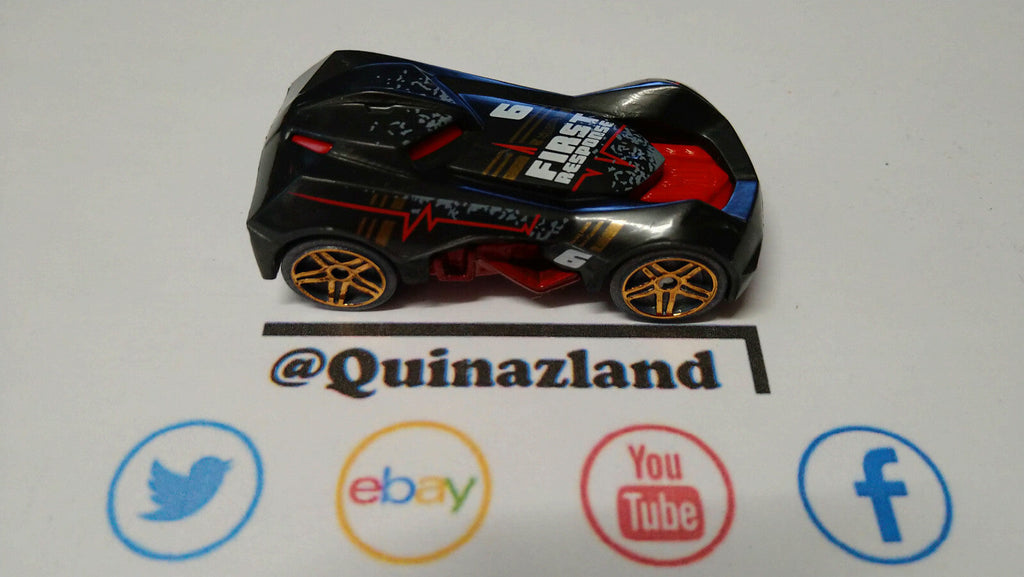 Hot Wheels Mystery RD-03  (Cart)