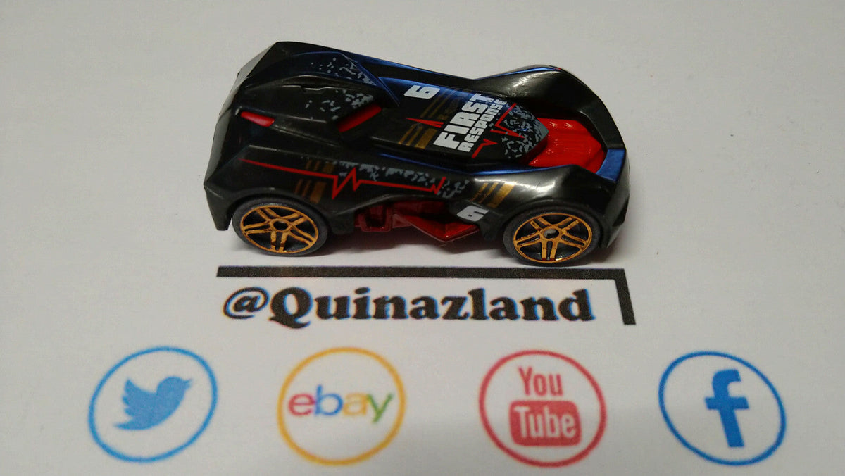 Hot Wheels Mystery RD-03  (Cart)