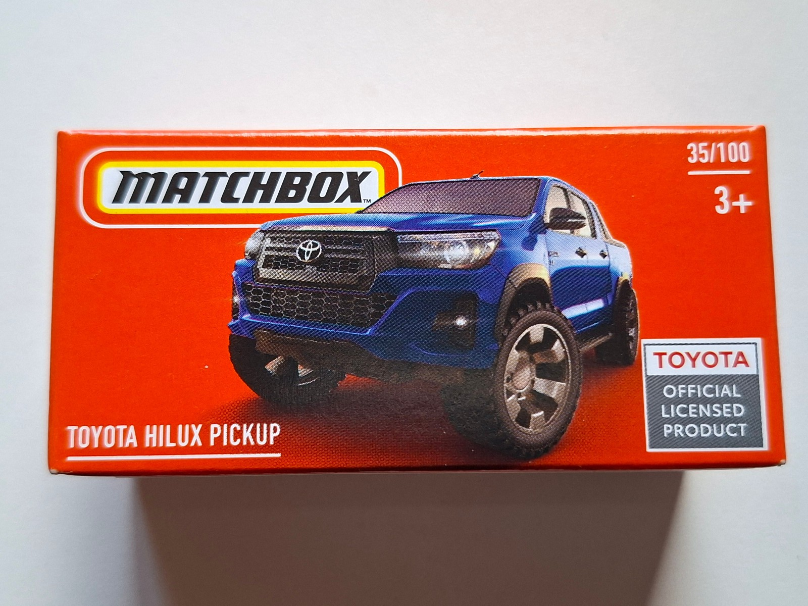 Matchbox Toyota Hilux Pickup 35/100 (NP32)