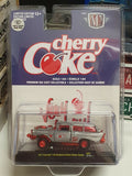 M2 Machines Super Chase Coca cola '57 Chevrolet 150 Handyman Gasser  (NG04)