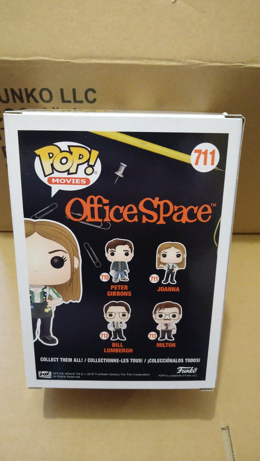 Funko Pop! Office Space #711 Joanna (F34)