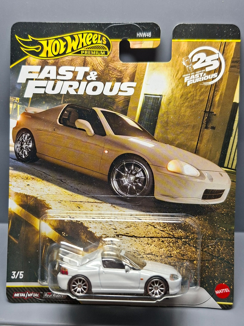 Hot Wheels 2026 Fast & Furious  1994 Honda Del Sol  (NG03)