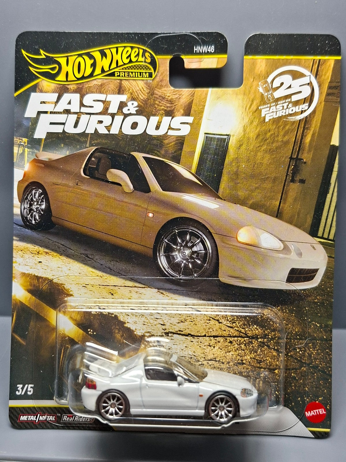 Hot Wheels 2026 Fast & Furious  1994 Honda Del Sol  (NG03)
