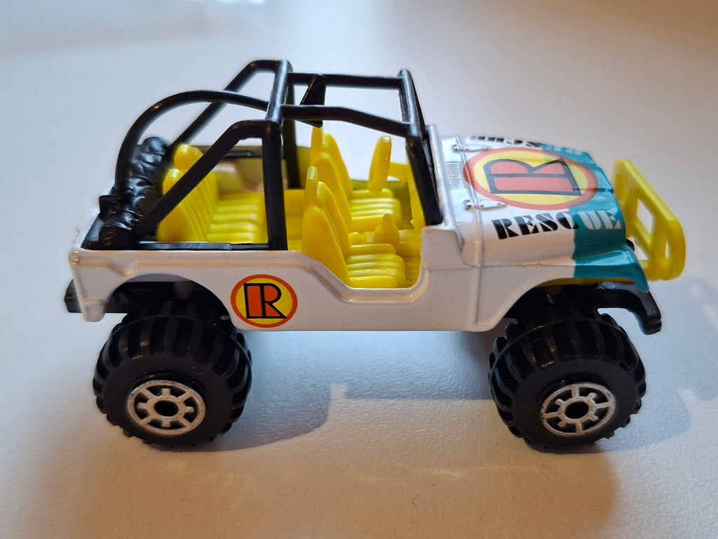 Hot Wheels Auto City Rescue Patrol  (A07)