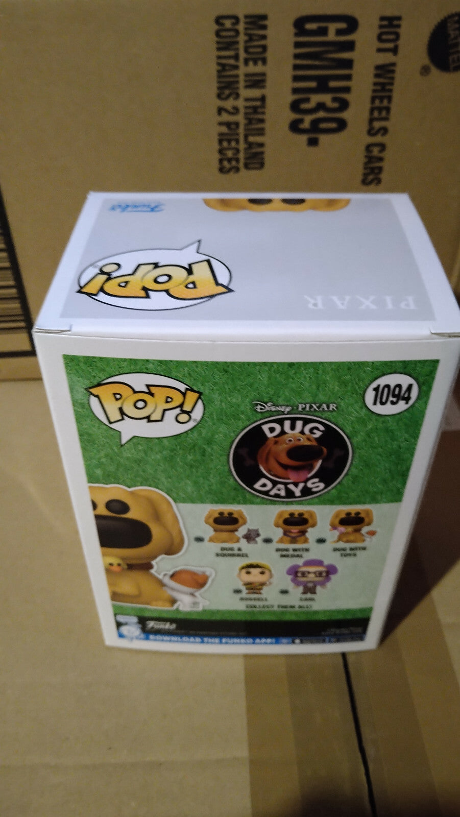 Funko Pop! Disney Pixar DUG DAYS #1094 Dug With Toys  (F6)