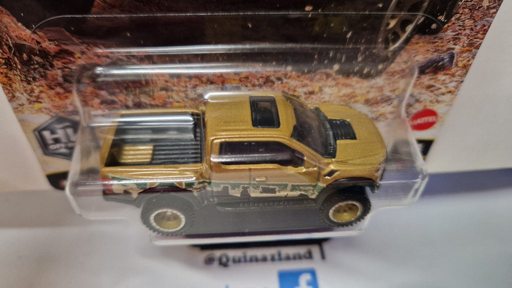 Hot Wheels 2025 Off Road 2017 Ford F-150 Raptor  (NG22)