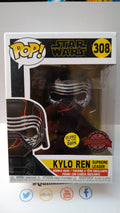 Funko Pop! STAR WARS  POP N° 308 Kylo Ren Sup Leader GITD SPECIAL EDITION (FU32)