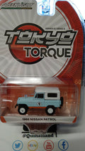 Greenlight Tokyo Torque 1966 Nissan Patrol Gulf (NG55)