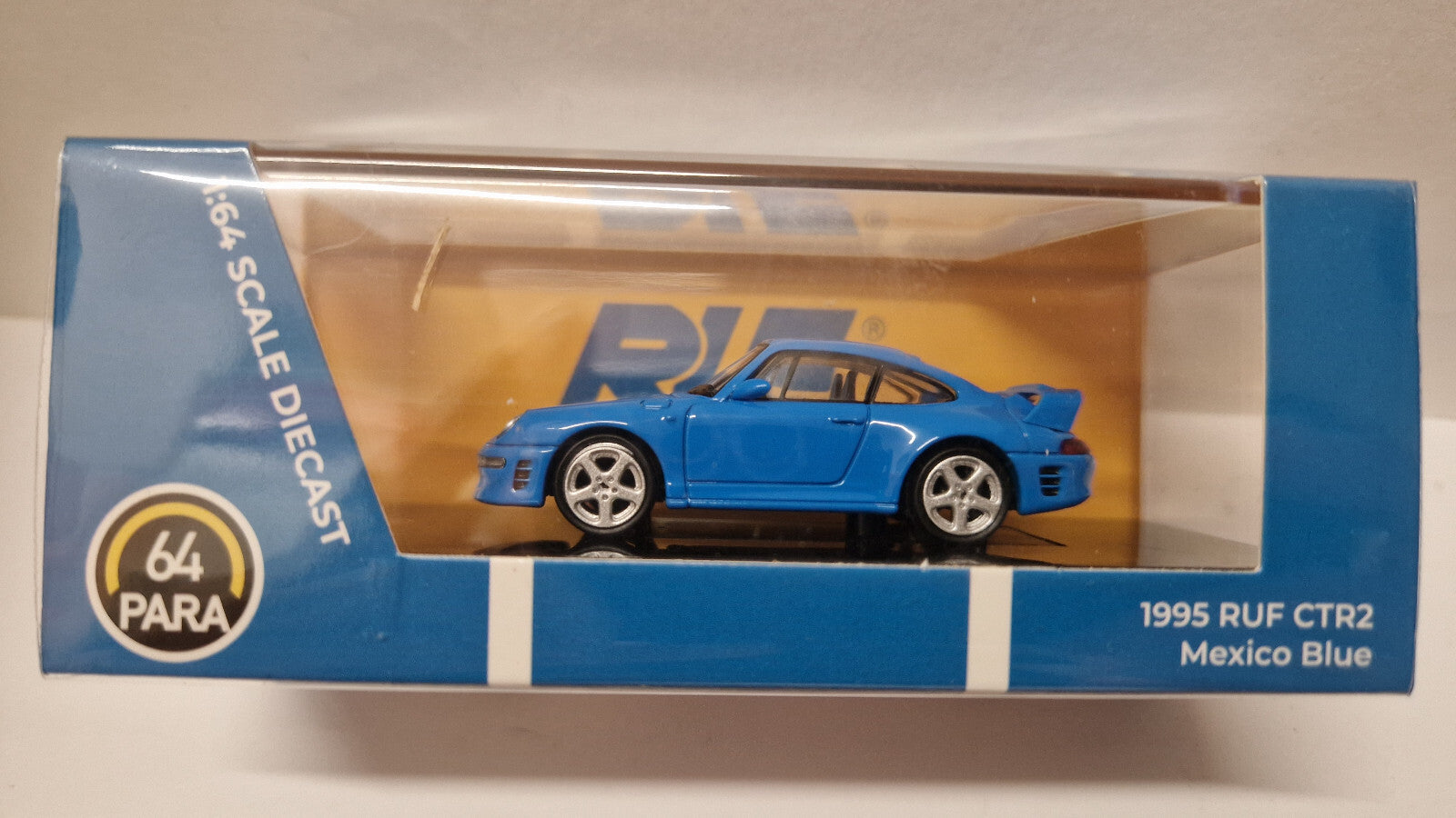 Para64 1995 Porsche RUF CTR2 Mexico, blue  (NP17)
