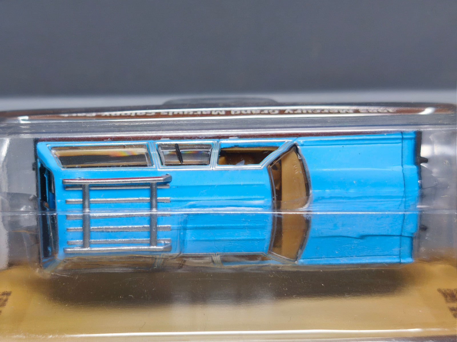 Greenlight Estate Wagons 1983 Mercury Grand Marquis  Chase Green wheels (NG57)