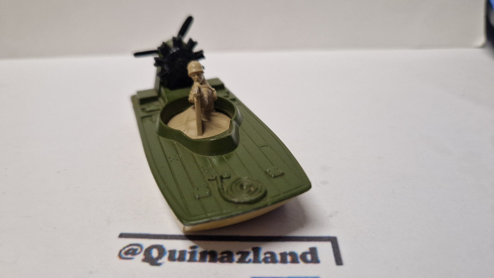 Matchbox 1976 superfast  Swamp rat     (A01)