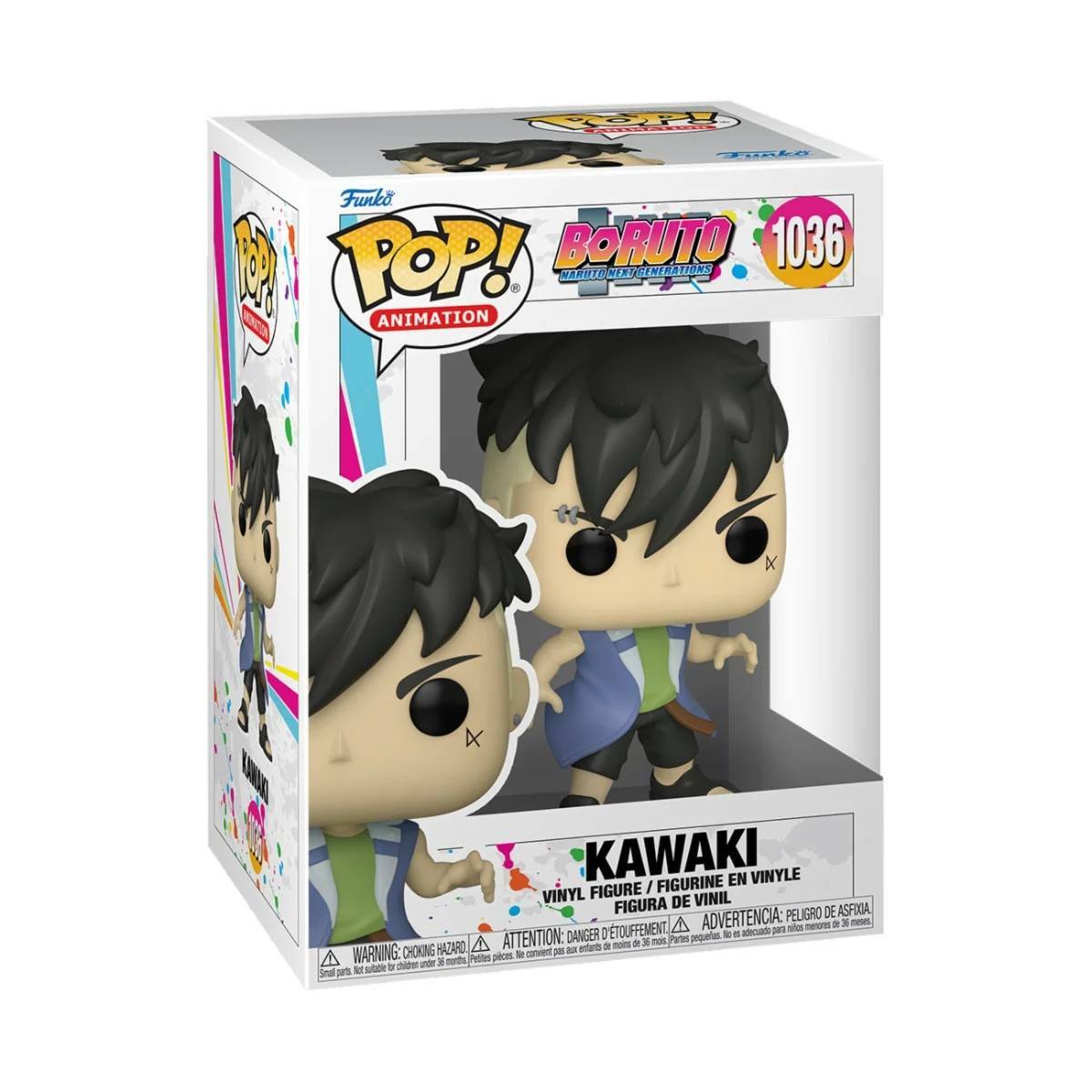 Funko Pop! BORUTO 1036 Kawaki (F2)