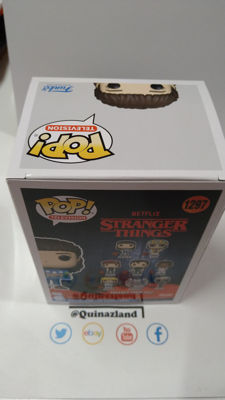 Funko Pop! STRANGER THINGS S4 POP N° 1297 Eleven avec Diorama (F6)