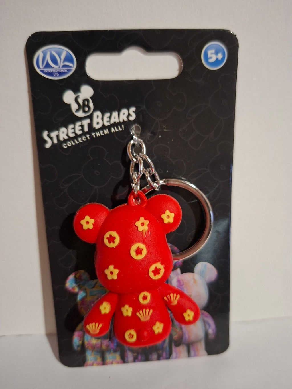 Whitehouse leisure Porte clés Street bears     (Cart)