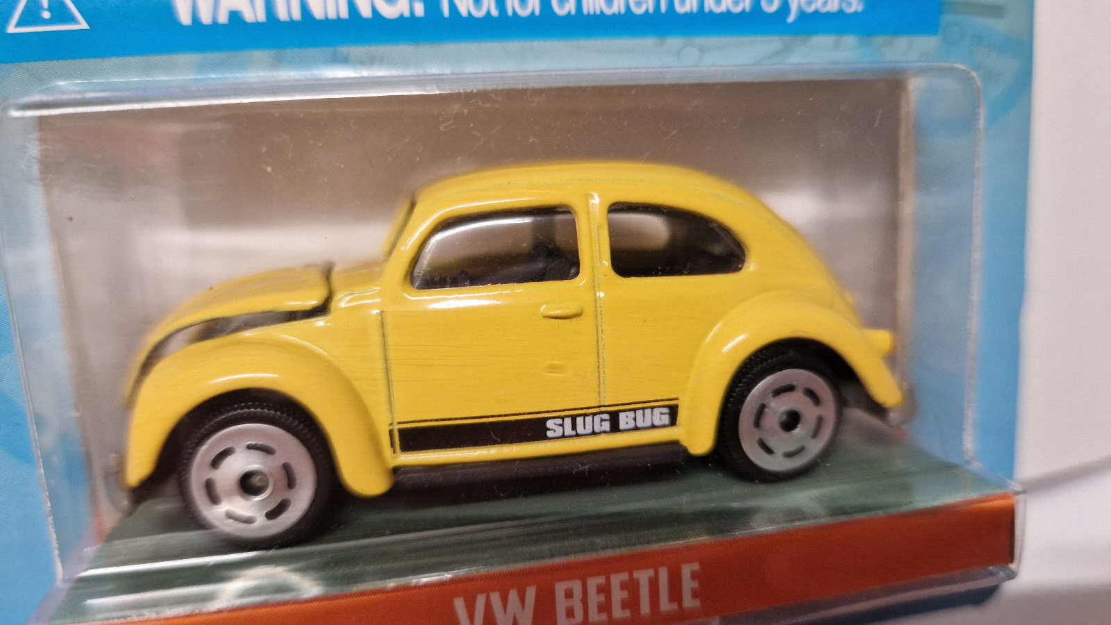 Jada Toys Majorette Punch Buggy  Volkswagen Beetle (NP08)