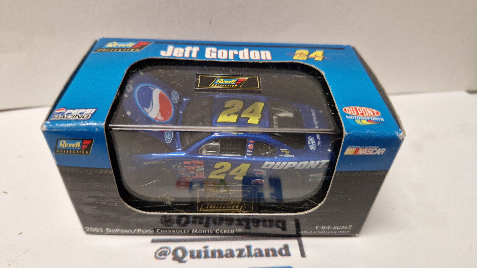 Revell 1/64 2001 Dupont Pepsi Chevrolet Monte Carlo Jeff Gordon limitée   (NP22)