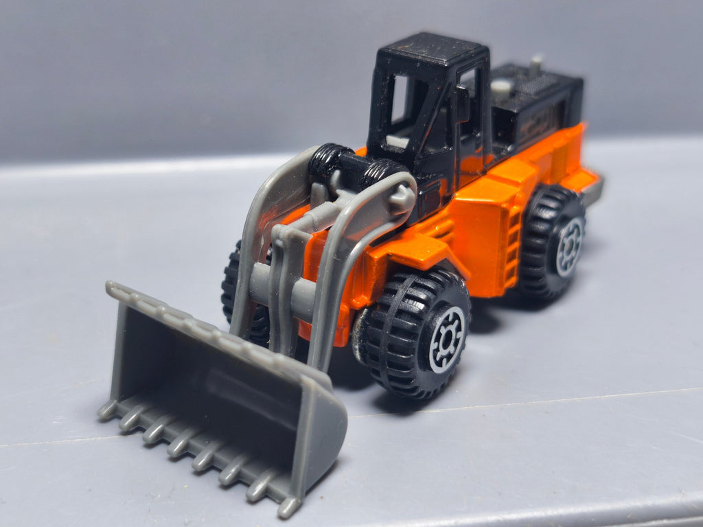 Hot Wheels  Wheel loader version logo gold 1997-641 (A35)