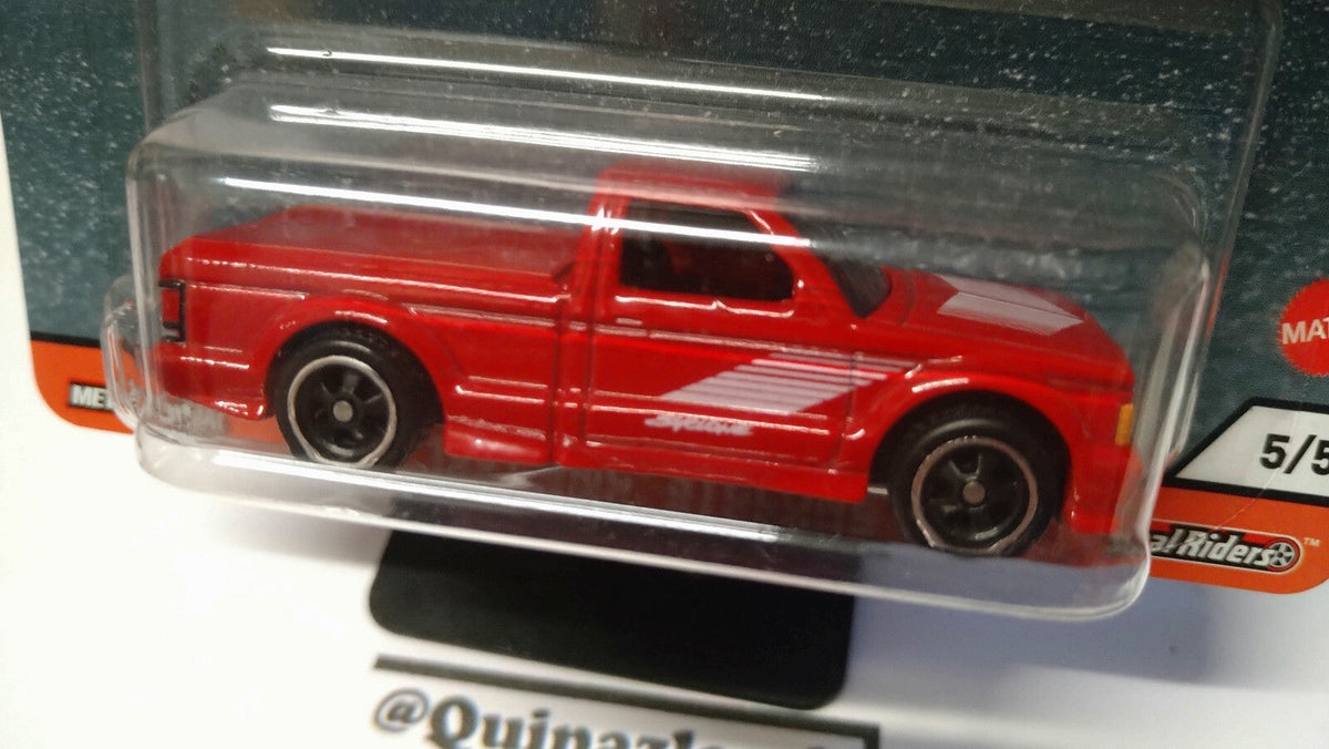 Hot Wheels Power Trip 1991 GMC Syclone   (NG106-110)