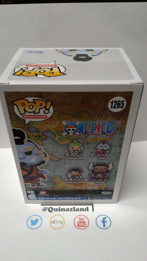 Funko Pop!  ONE PIECE  Animation N° 1265 Jinbe (FU45)