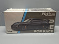 Pop Race 1/64 Porsche 992 Stinger GTR Carbon Edition (Blue Line) (CP07)
