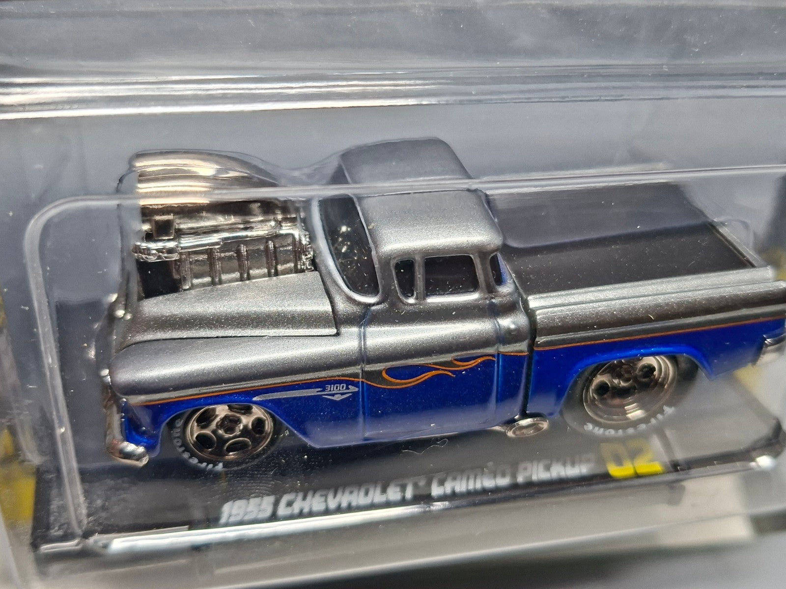Maisto Muscle Machines 1955 Chevrolet Cameo Pick-Up Series 1 (NG09)