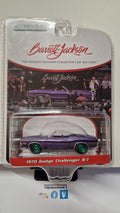 Greenlight Barrett-Jackson 1970 Dodge Challenger R/T  Green Wheels Chase (NG21)