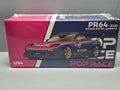 Pop Race 1/64  Mazda RX7 Re-Amemiya  Blue/Pink (CP03)