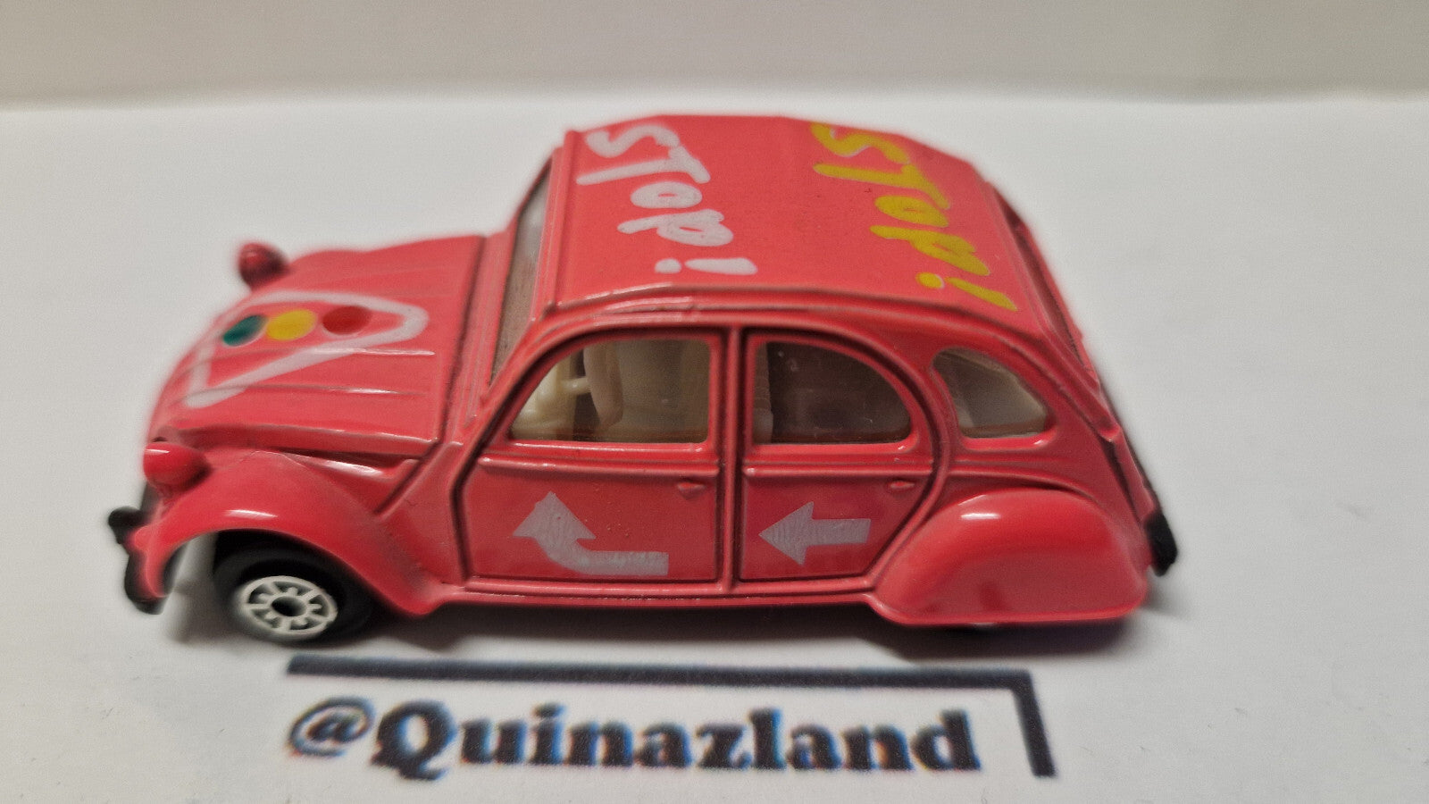 Mc Toy Citroën 2CV   (A33)