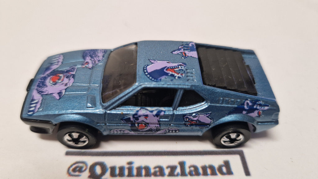 Hot Wheels 1993 tattoo machines Street dog bmw   (A34)