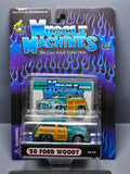 Muscle Machines '50 Ford Woody vert (NG78)