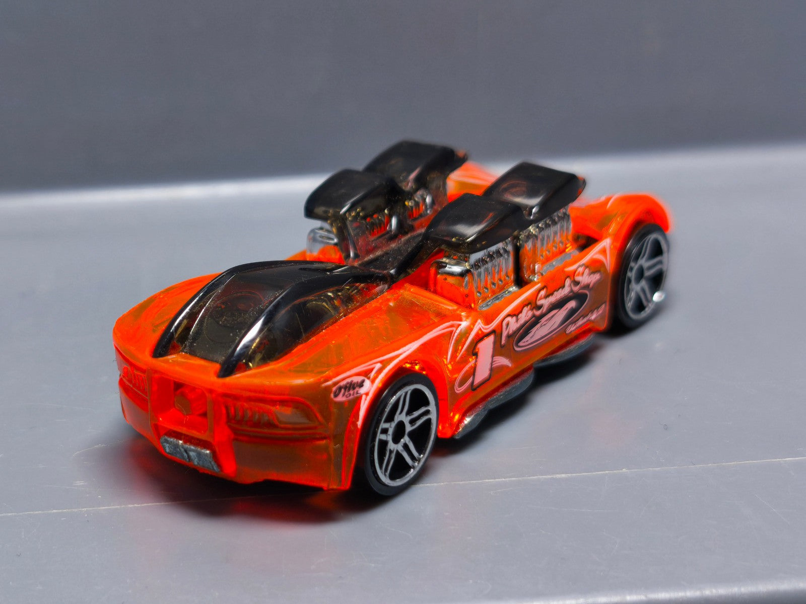 Hot Wheels What-4-2 version canopy noire 2004-081 (A09)