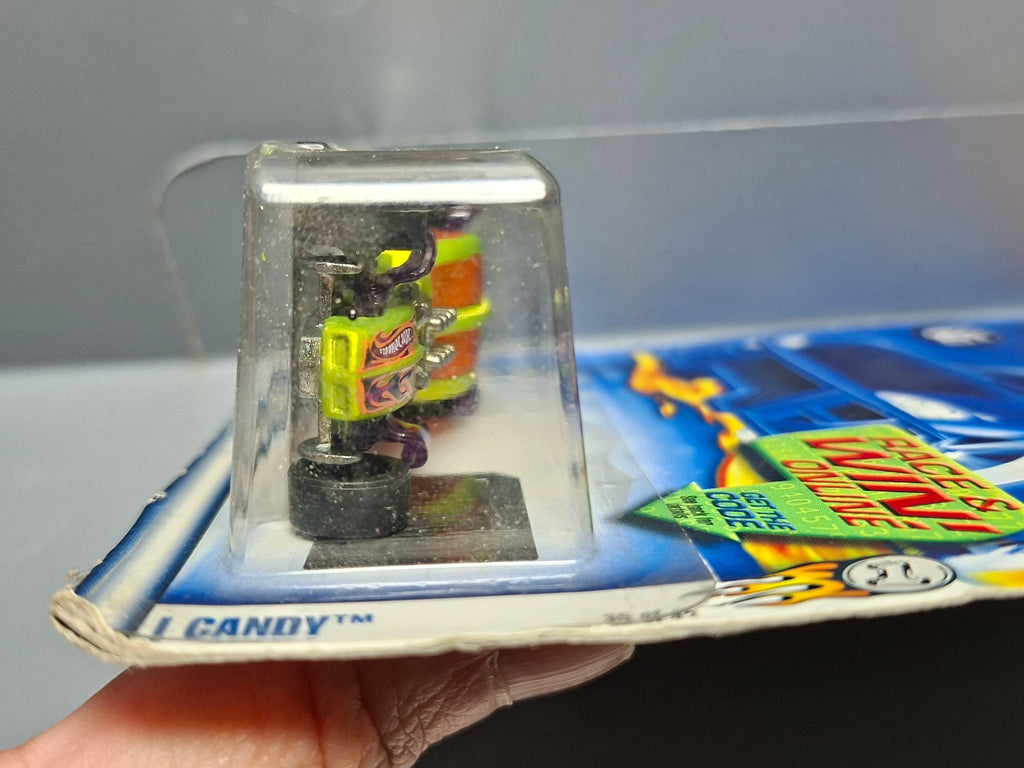 hot wheels First Editions I Candy 2002-047 version vitre oranges (CP18)