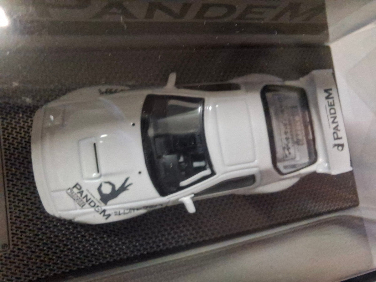 INNO64 Mazda RX7 (FC3S) PANDEM AERO Widebody Kit, white (CP01)