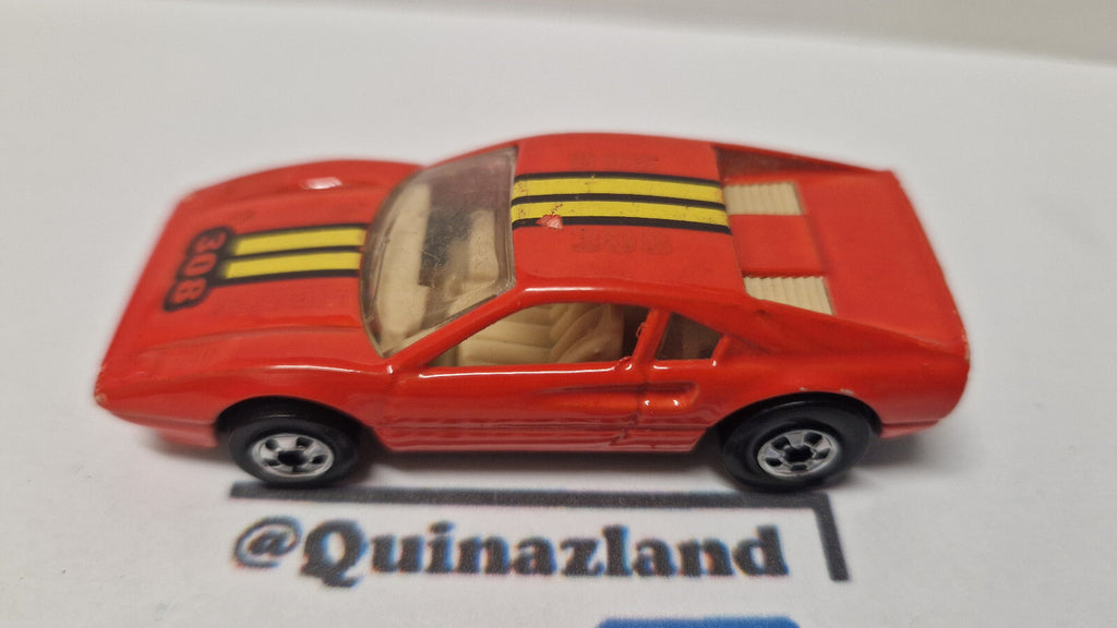 Hot Wheels 1989 color racers Ferrari 308 racebait  (A30)