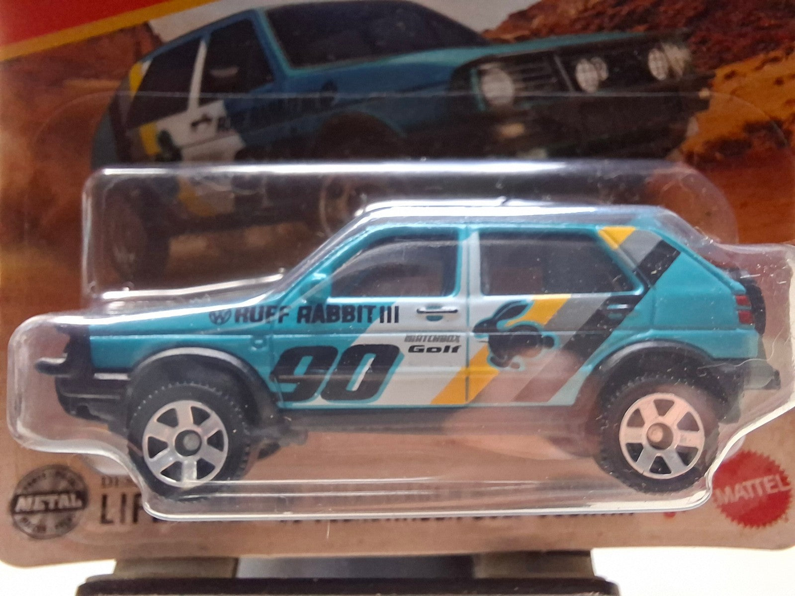 Matchbox  '90 Volkswagen golf country  Mainline 22 (CP12)