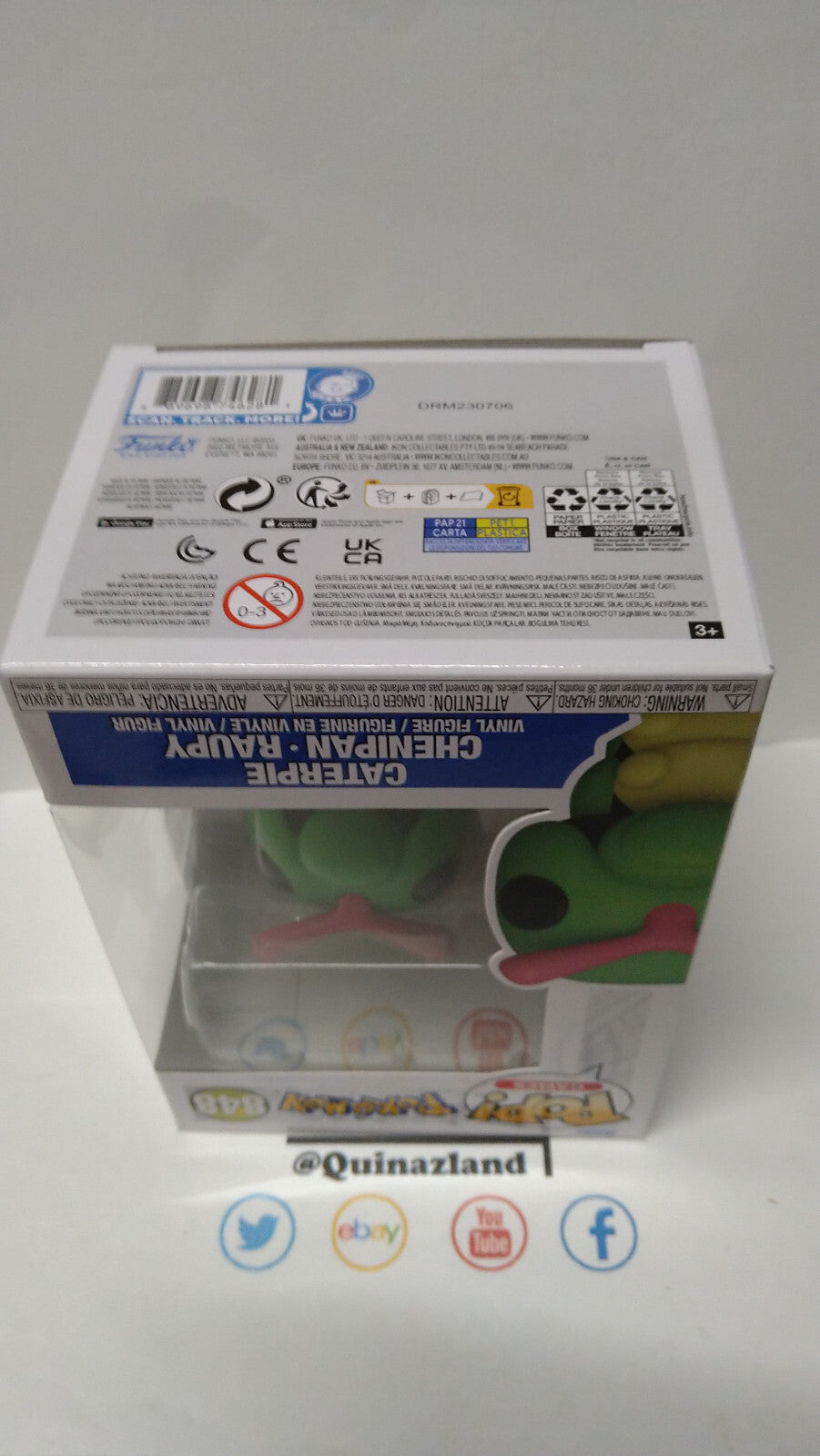 Funko Pop! POKEMON Games N° 848 Chenipan (F13)