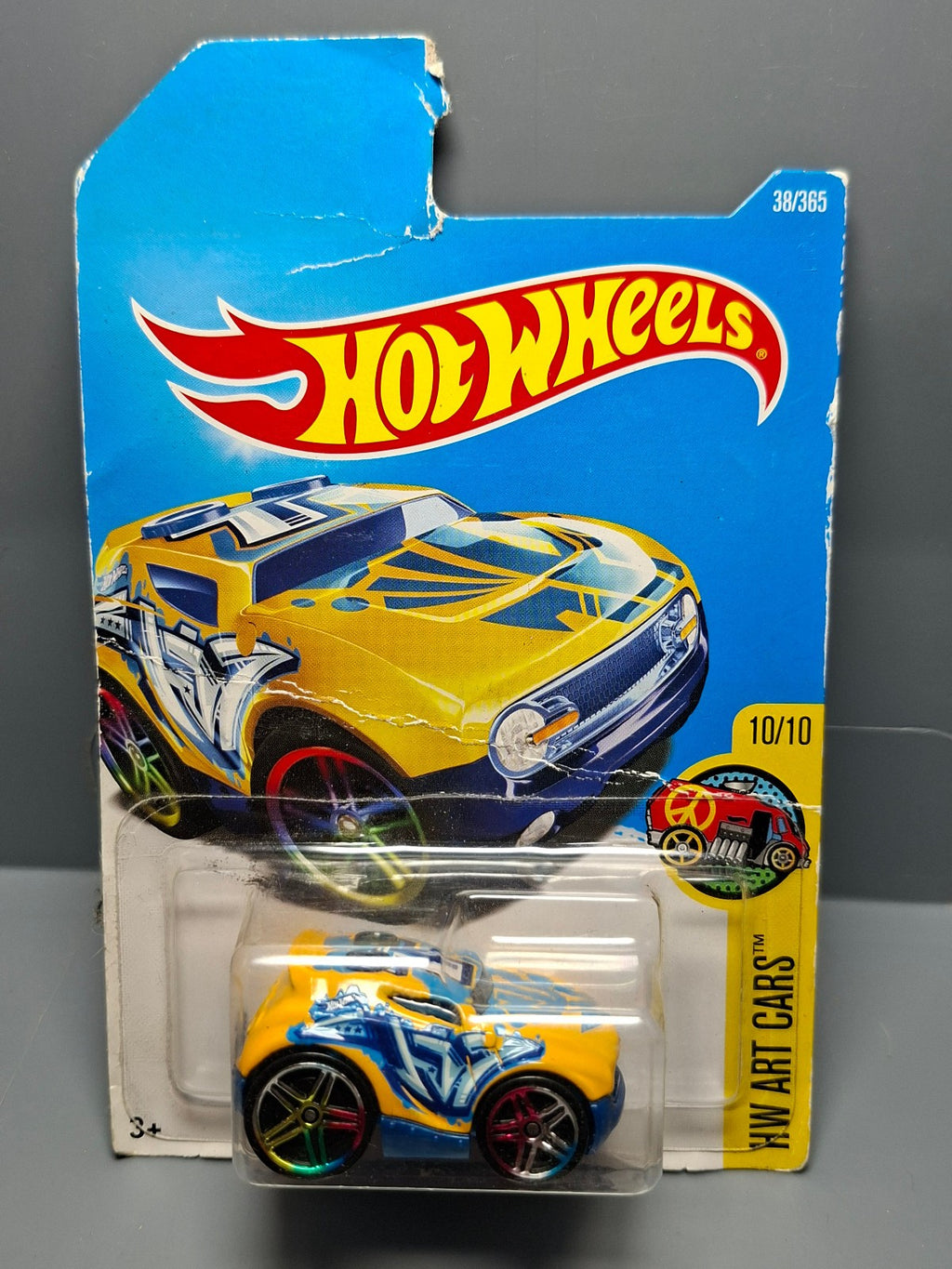 Hot Wheels Rocket Box 2016-038 (CP13)